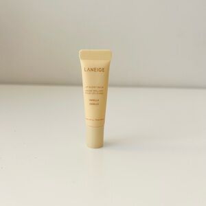 🌸LANEIGE Lip Glowy Lightweight Hydration Balm with Shea Butter Vanilla Mini 5g